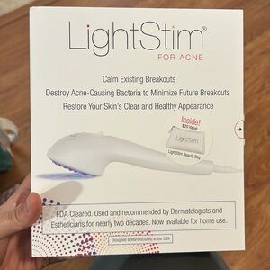 LightStim for acne